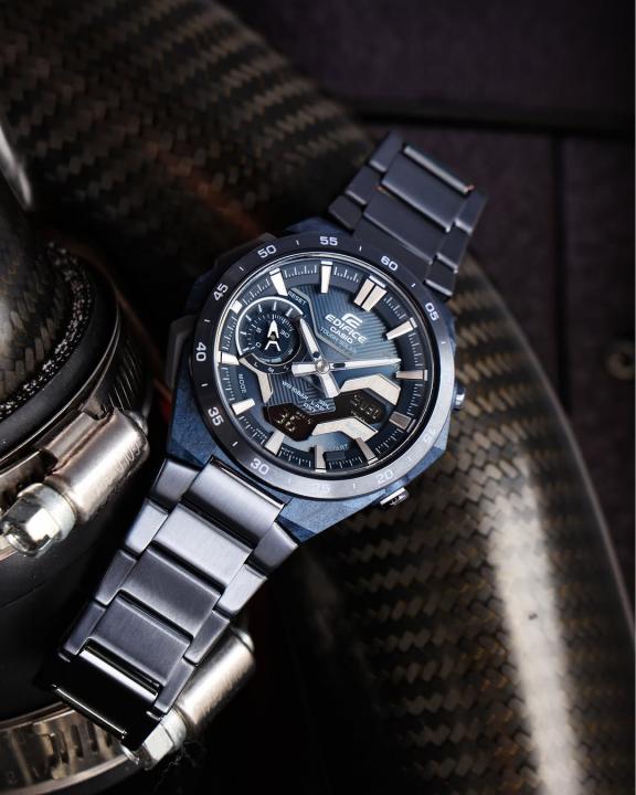 Casio Edifice Windflow ECB-2200CB-2A.