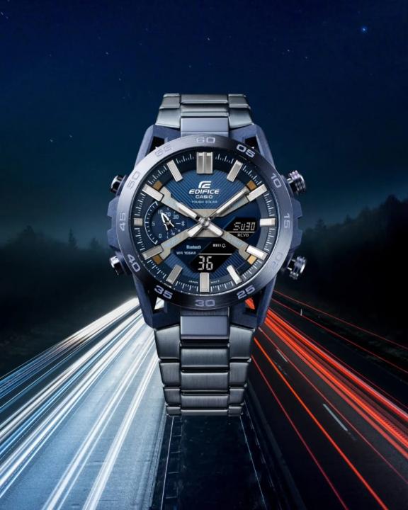 Casio Edifice Windflow ECB-2200CB-2A.