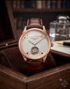 PATEK PHILIPP E LEATHER AUTOMATIC 507