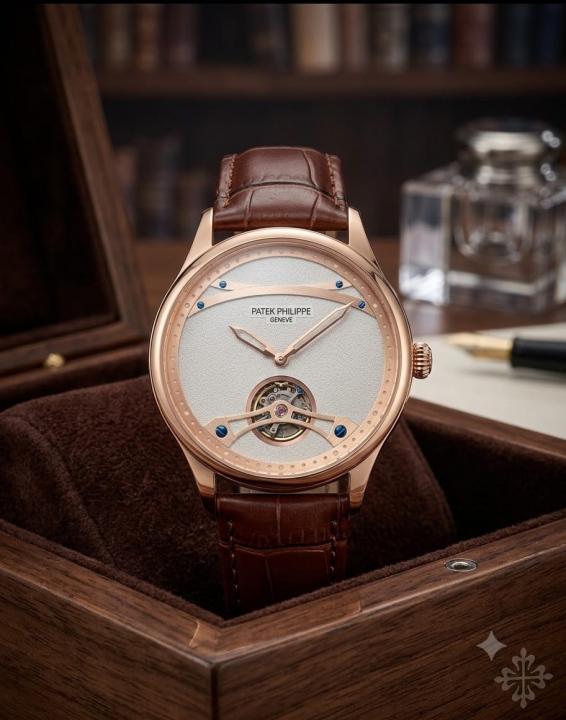 PATEK PHILIPP E LEATHER AUTOMATIC 507