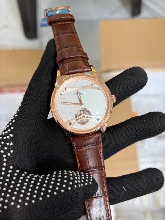 PATEK PHILIPP E LEATHER AUTOMATIC 507