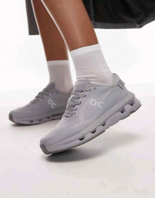 On Running Cloudzone Alloy Rock grey