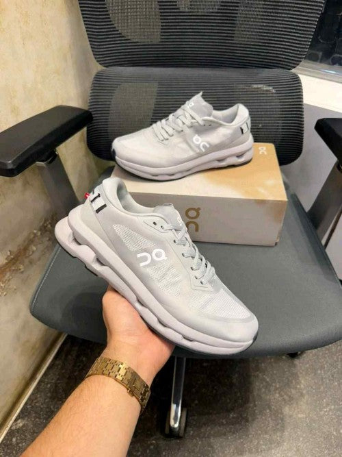 On Running Cloudzone Alloy Rock grey