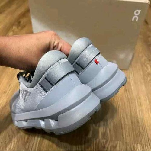 On Running Cloudzone Alloy Rock grey