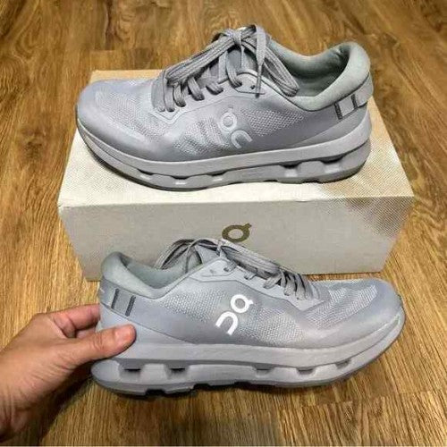On Running Cloudzone Alloy Rock grey