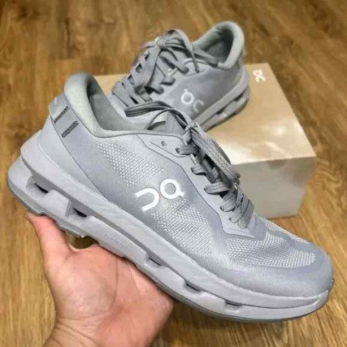On Running Cloudzone Alloy Rock grey