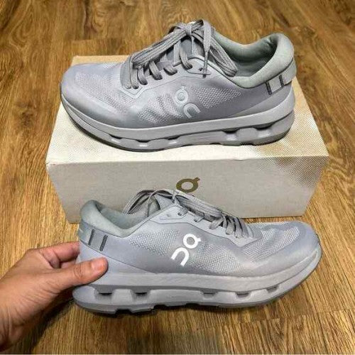 On Running Cloudzone Alloy Rock grey