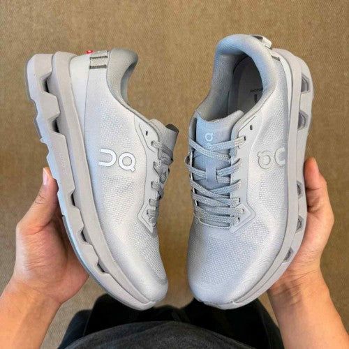 On Running Cloudzone Alloy Rock grey