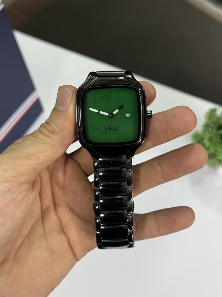 Rad o True Square Quartz Mens watch