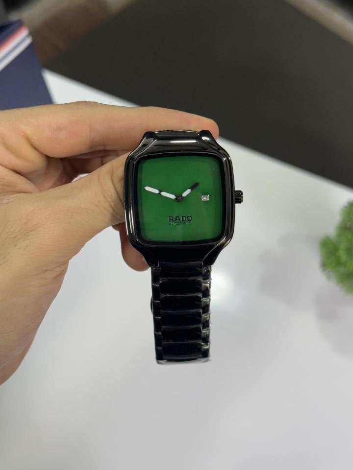 Rad o True Square Quartz Mens watch