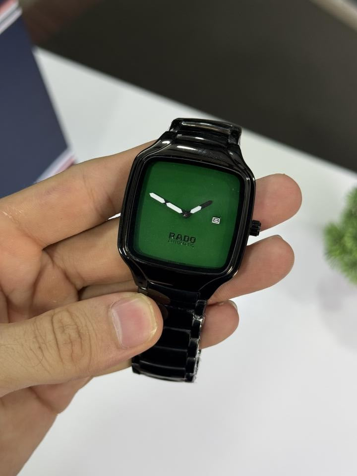 Rad o True Square Quartz Mens watch