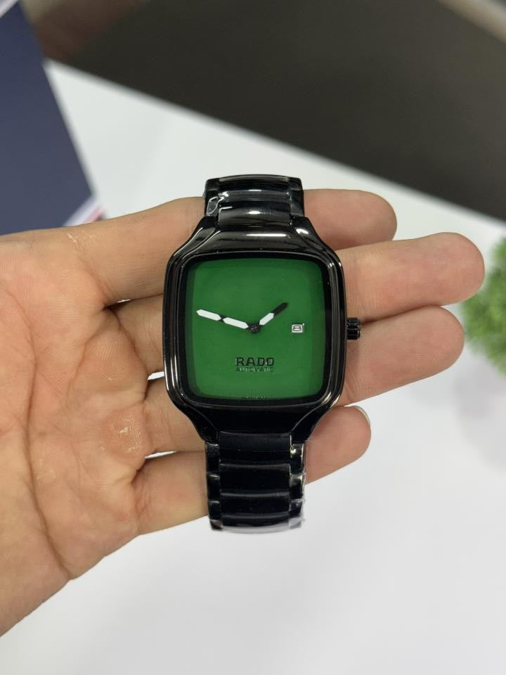 Rad o True Square Quartz Mens watch