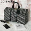Christian Dio_r Oblique Travel Duffle Bag With Shoulder Strap And Dust Bag