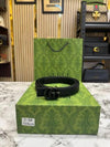 GUCC_I_GG_LOGO_BLACK_BUCKLE_BLACK_BELT_WITH_BOX_DUST_BAG_INCLUDING_CARRY_BAG_(2-3)