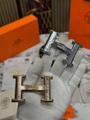 HERME_S BELT COMBO  WITH CARRY BAG AND DUST BAG WITH CARD AND BILL WITH OG BOX HS-14