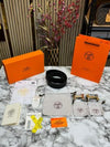HERME_S BELT COMBO  WITH CARRY BAG AND DUST BAG WITH CARD AND BILL WITH OG BOX HS-4