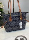 Michae_l Kors Voyager Tote Bag With Dust Bag (Black-4616)