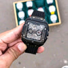 HUBLOT SKELETON TRANSPARENT MENS WATCH