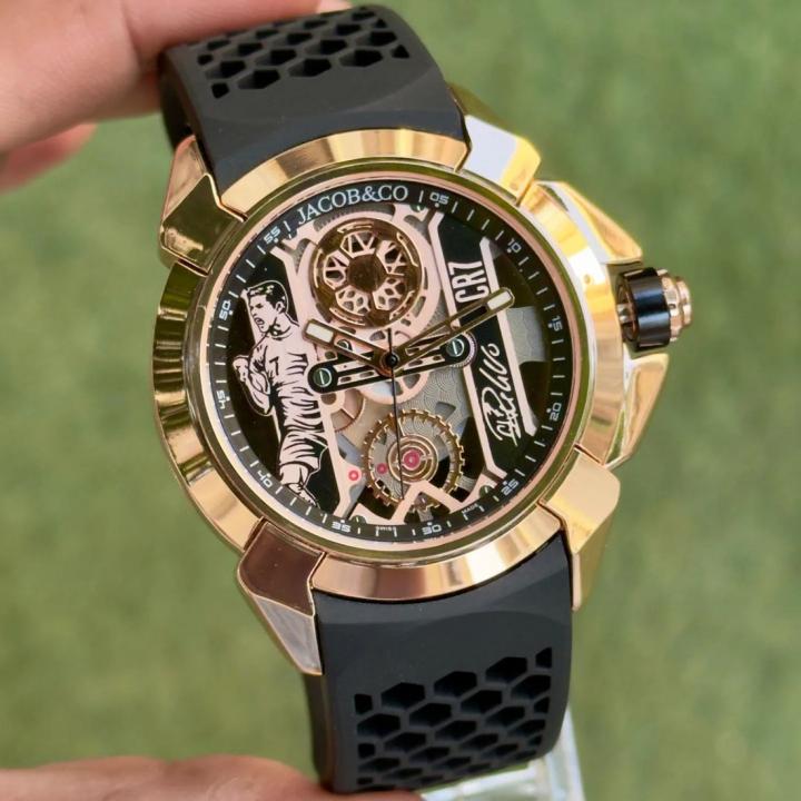 Jacob & Co. CR 7 RONALDO EDITION