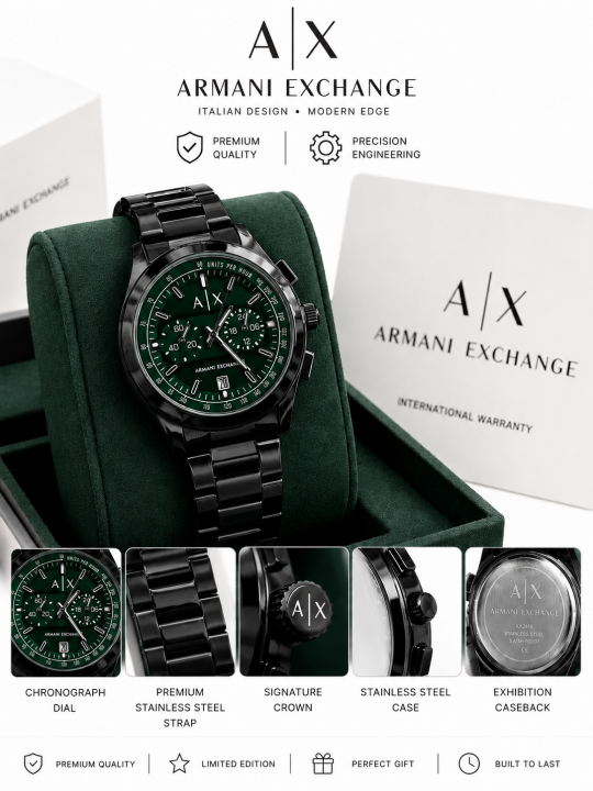 Arma_i Exchange Chronograph