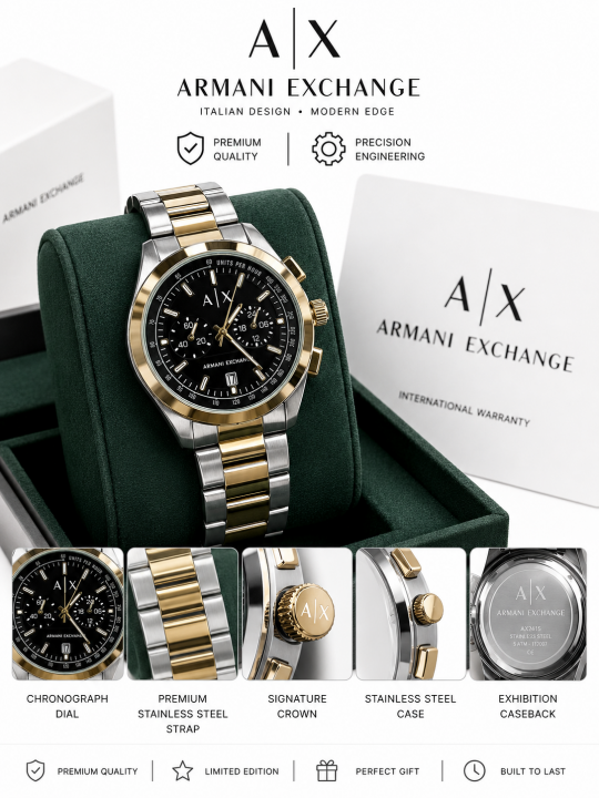 Arma_i Exchange Chronograph