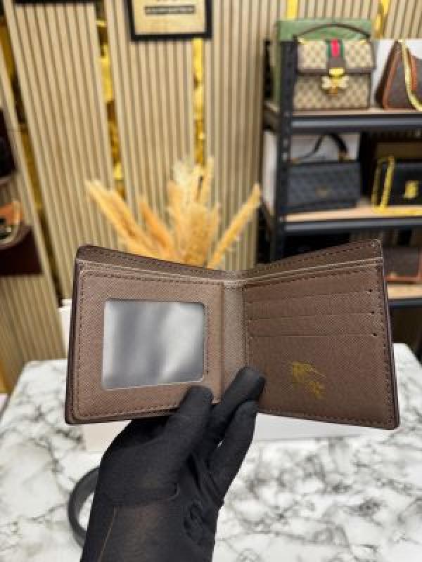 Burberr.yWallet Belt combo With Box And Dust Bag(B66-1 Black)