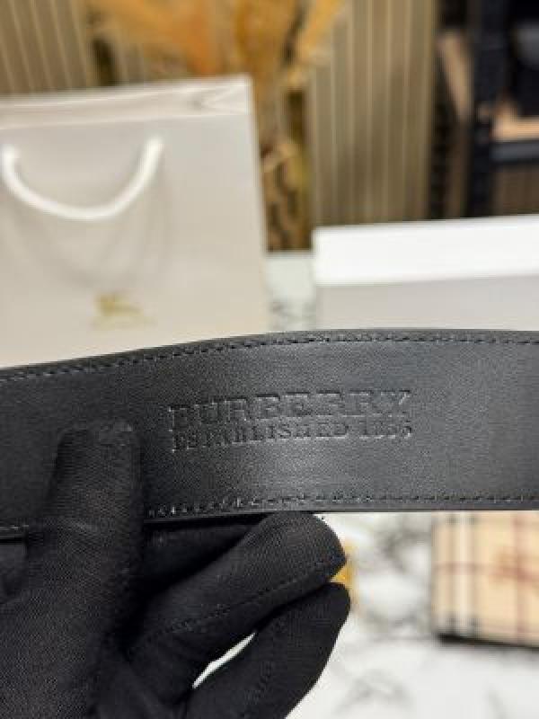 Burberr.yWallet Belt combo With Box And Dust Bag(B66-1 Black)