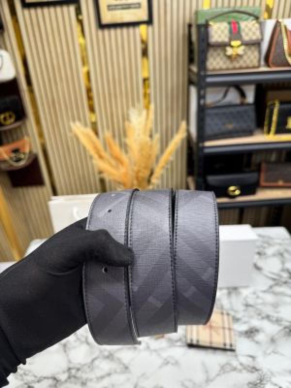 Burberr.yWallet Belt combo With Box And Dust Bag(B66-1 Black)