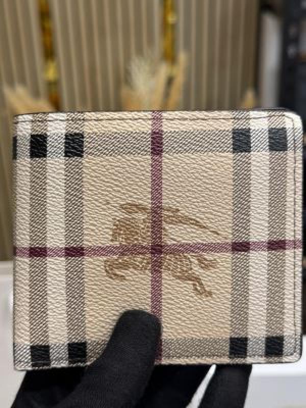 Burberr.yWallet Belt combo With Box And Dust Bag(B66-1 Black)