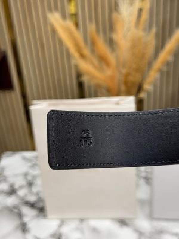 Burberr.yWallet Belt combo With Box And Dust Bag(B66-1 Black)