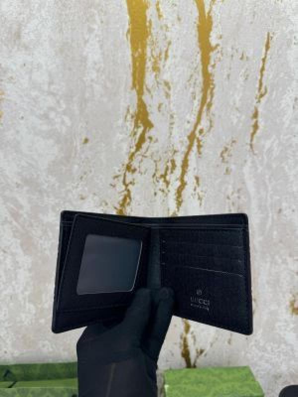 GUCC_I GG EMBOSSED MONOGRAM PREMIUM QUALITY BELT & WALLET COMBO WITH OG BOX DUST BAG CARRY BAG G64-3
