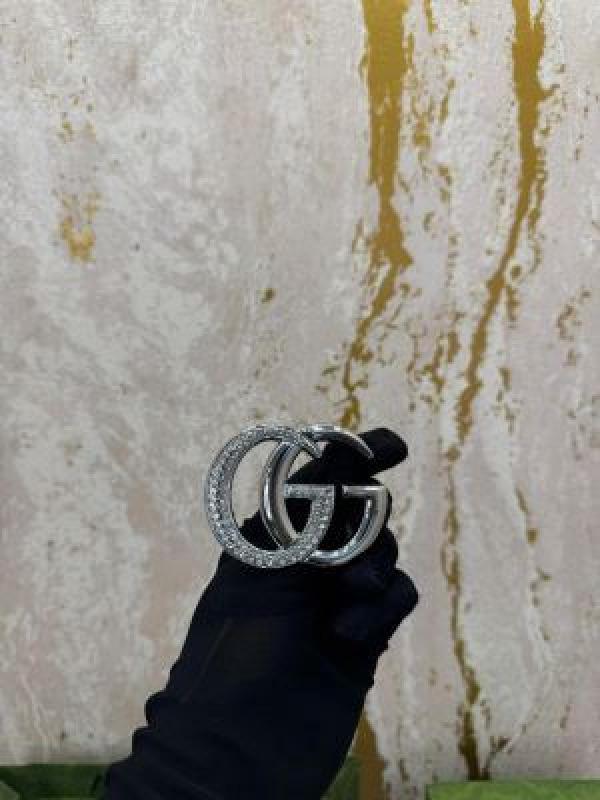 GUCC_I GG EMBOSSED MONOGRAM PREMIUM QUALITY BELT & WALLET COMBO WITH OG BOX DUST BAG CARRY BAG G64-3