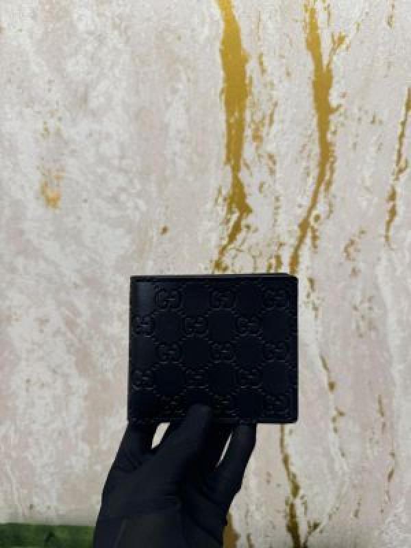 GUCC_I GG EMBOSSED MONOGRAM PREMIUM QUALITY BELT & WALLET COMBO WITH OG BOX DUST BAG CARRY BAG G64-3