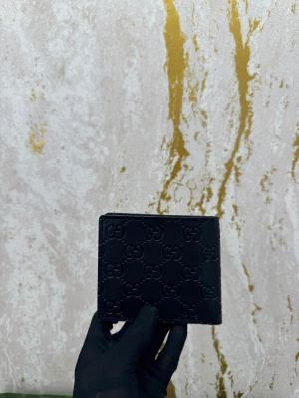 GUCC_I GG EMBOSSED MONOGRAM PREMIUM QUALITY BELT & WALLET COMBO WITH OG BOX DUST BAG CARRY BAG G64-3