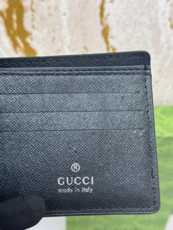 Gucc_i Belt Wallet Combo Pack With Box Dust Bag Including Carry Bag (G64-1 Black)