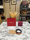 Salvator.epremium belt with box and dustybag (f42-red)