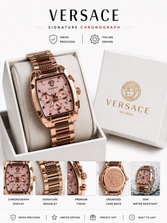 Versace Square Chain Reaction