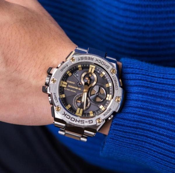 Casio g shock gstb-100 Japan