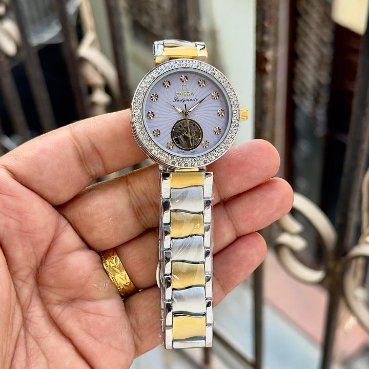 Omeg a Ladymatic Watch For Her 806