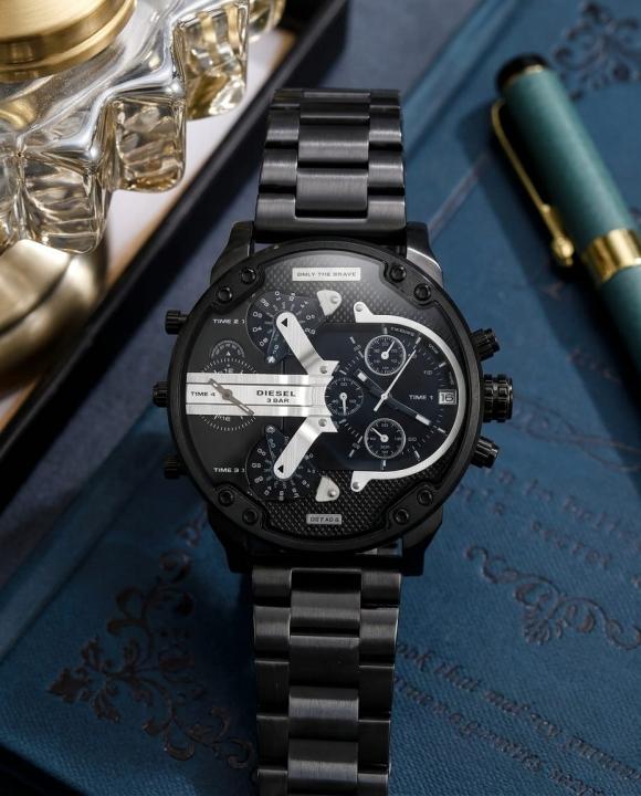 Diesee_l 3 Bar Big Dady Heavy Quality Black-Silver