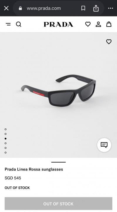 Prad a 5921 Linea Rossa Sunglass