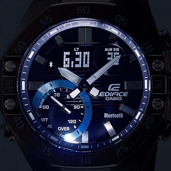 Casio Edifice ECB-10TMS-1A Japan