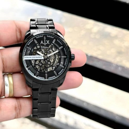 ARMA EXCHANGE AUTOMATIC PREMIUM BLACK SILVER A