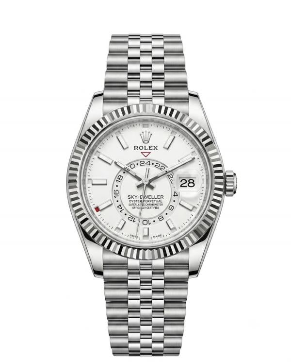 Role_x Oyster perpetual Sky Dweller  Z-R Premium