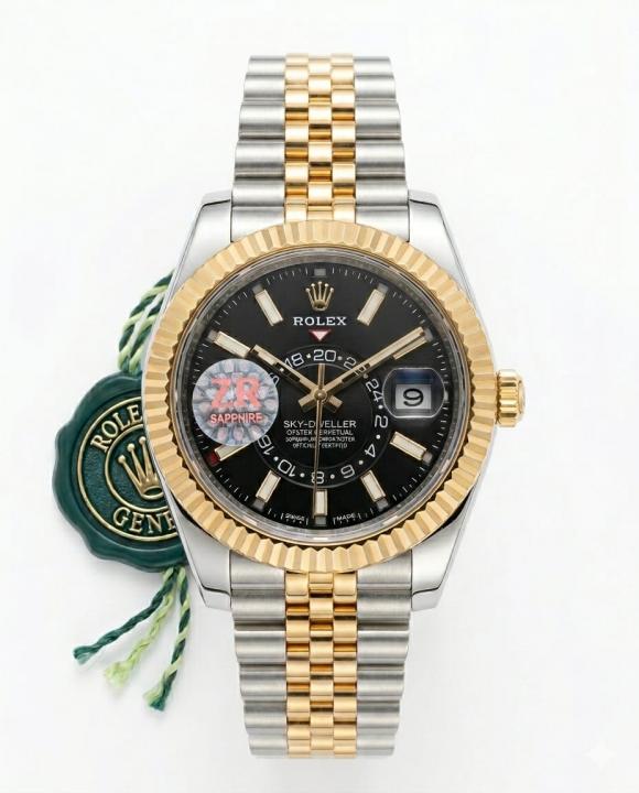 Rolee_x Oyster perpetual Sky Dweller  Z-R Premium