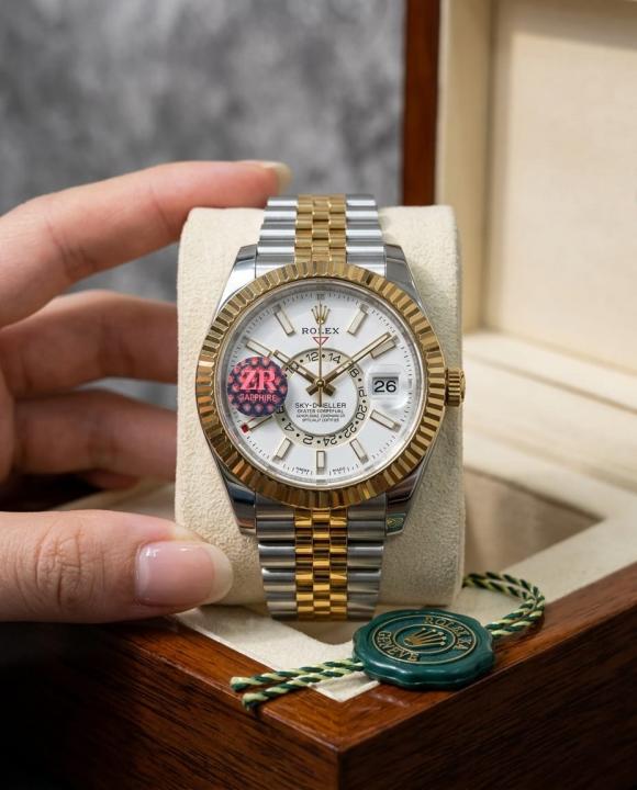 Rolee_x Oyster perpetual Sky Dweller  Z-R Premium