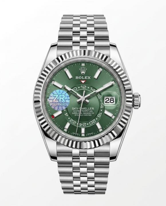 Rolee_x Oyster perpetual Sky Dweller  Z-R Premium
