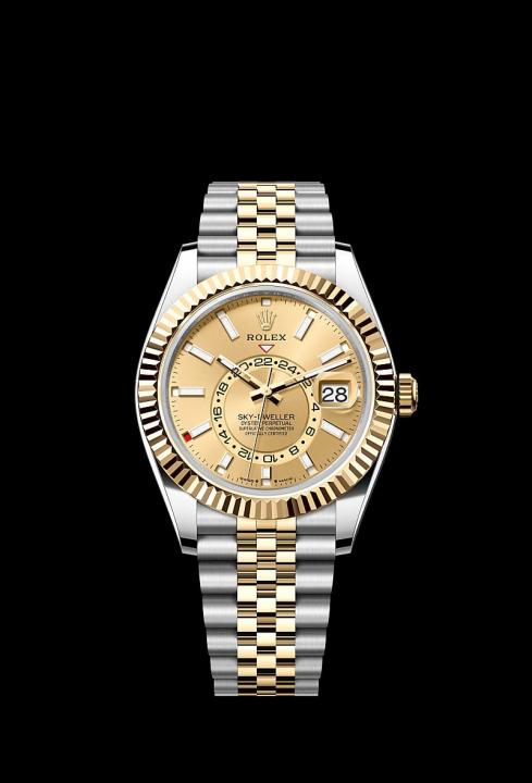 Rolee_x Oyster perpetual Sky Dweller  Z-R Premium
