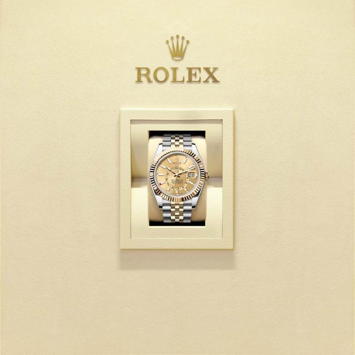 Rolee_x Oyster perpetual Sky Dweller  Z-R Premium