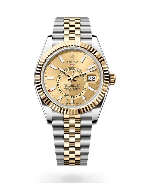 Rolee_x Oyster perpetual Sky Dweller  Z-R Premium